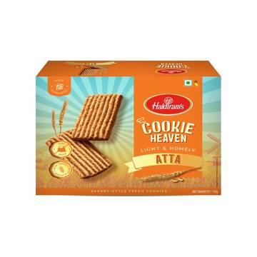Haldiram's Heaven Atta Bakery Cookies
